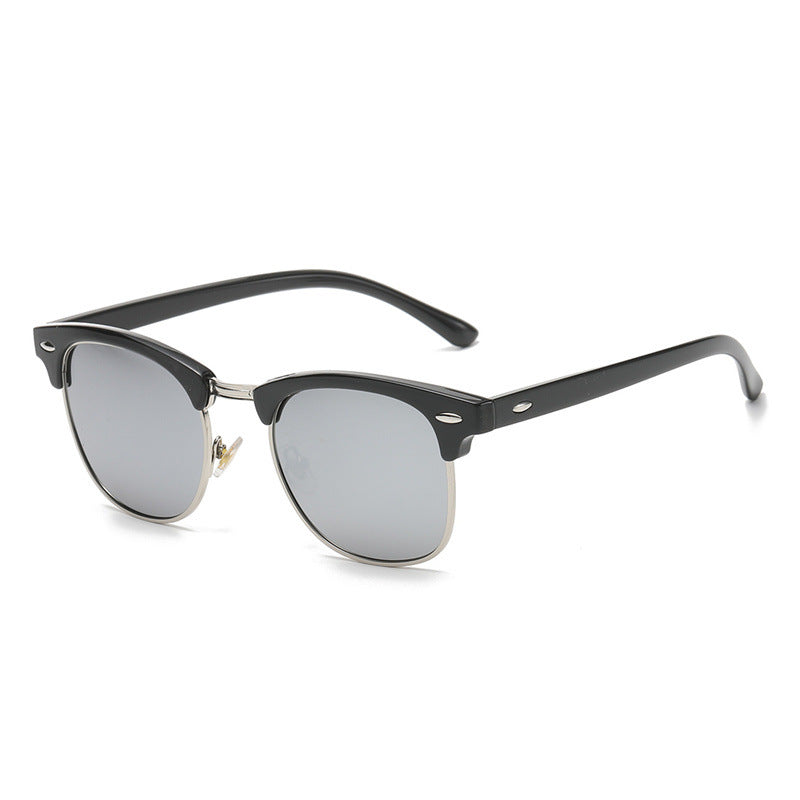 Wholesale Retro Rice Nail PC Sunglasses